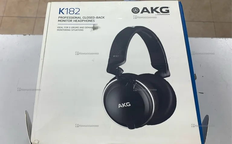 AKG наушники K182