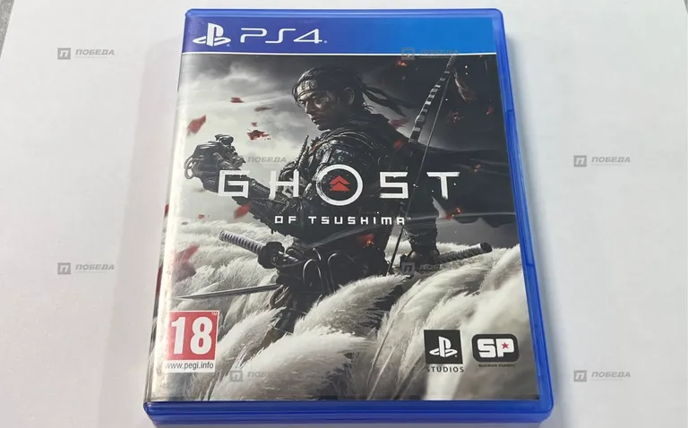 Диск PS4 GHOST of TSUSHIMA