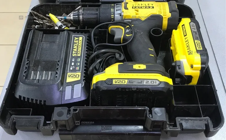 Дрель-шуруповерт Stanley Fatmax SCD708D2K