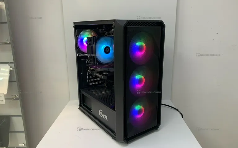 Системный блок Case Powercase 15