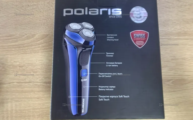 Бритва Polaris PMR0304R