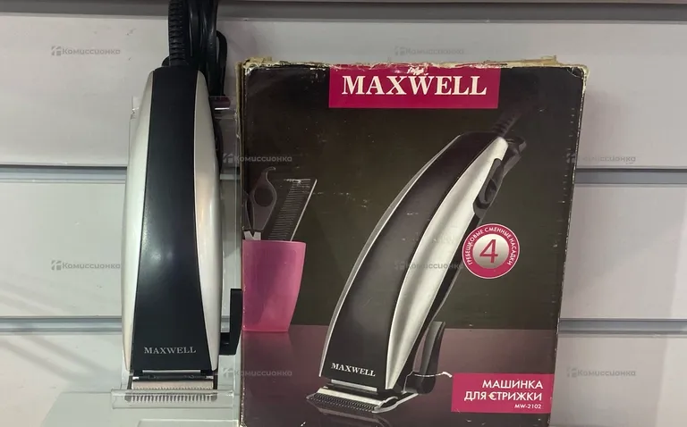 Машинка для стрижки maxwell mw-2102