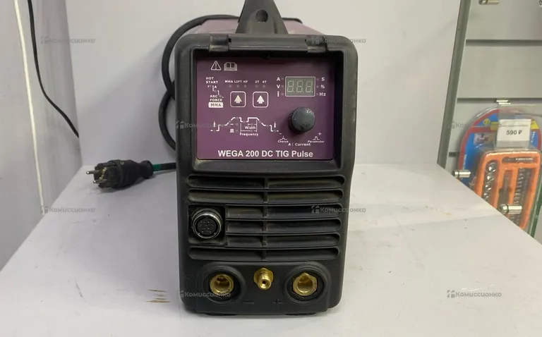 Сварочный аппарат WEGA 200 DC TIG PULSE START PRO