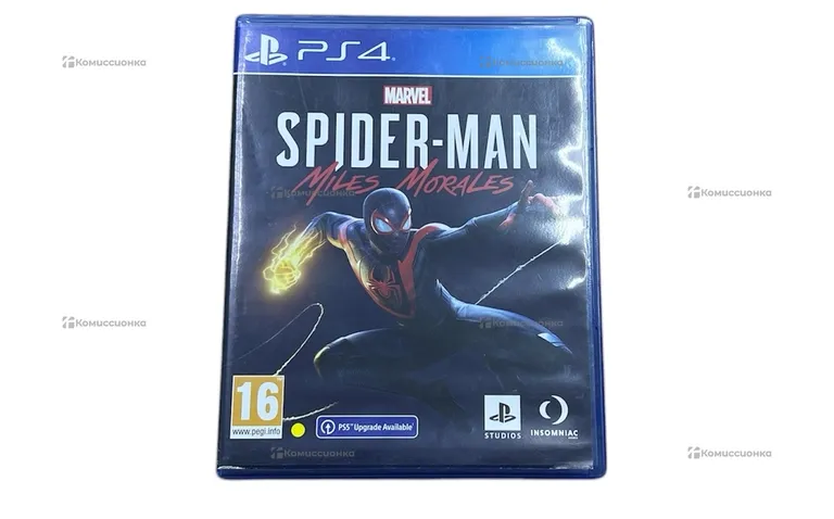 PS4. диск Spider-man Miles Morales