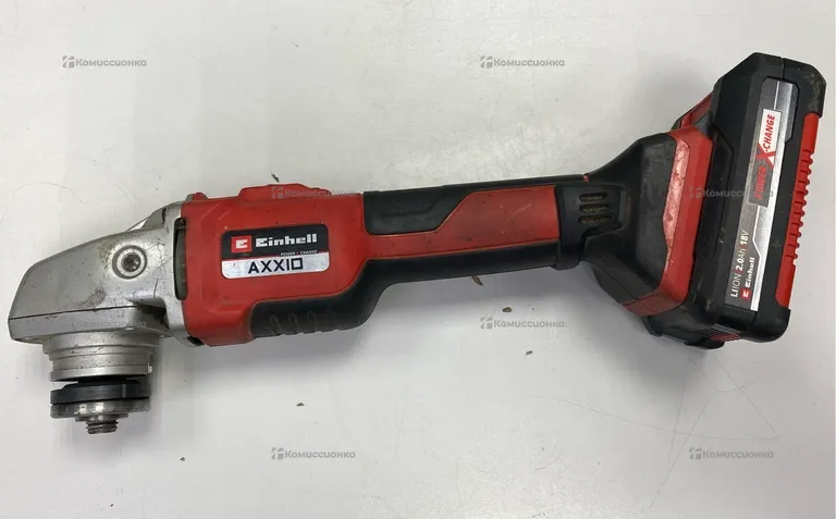 УШМ аккумуляторная Einhell axxio 18/125