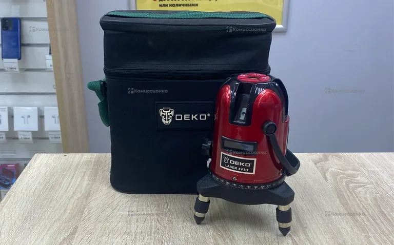 Лазерный уровень DEKO Laser 4V1H
