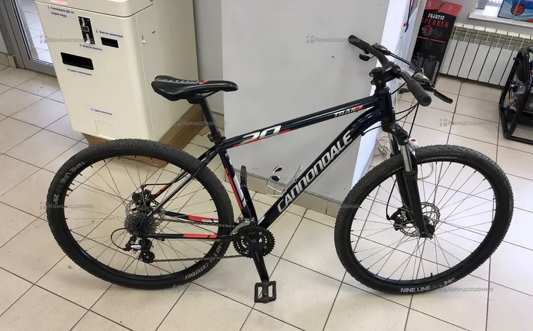Велосипед Cannondale Trail 7 29”