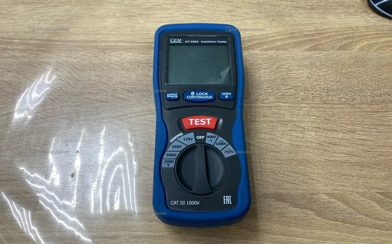 Профессиональный Тестер cem dt-5505