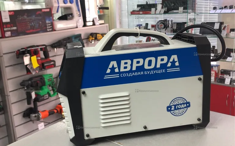 Аппарат аргонодуговой сварки АВРОРА Система 200 ПУ