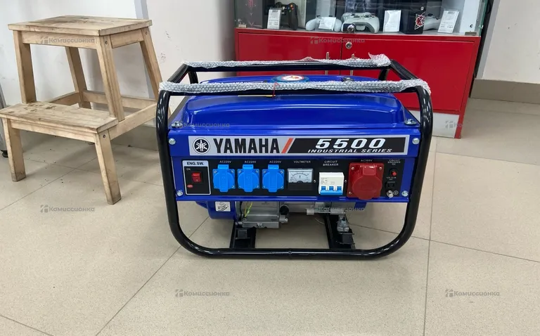 Бензиновый генератор Yamaha EF5500EFW копия