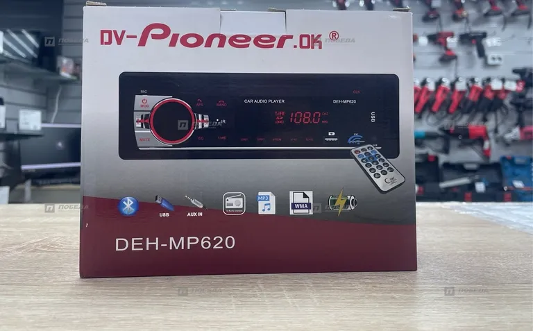 Магнитола pioneer mvh-215BT