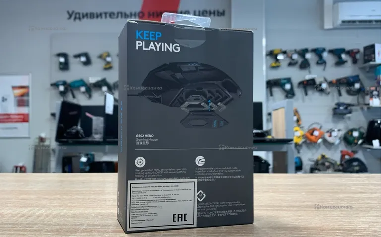 Компьютерная мышка Logitech G502