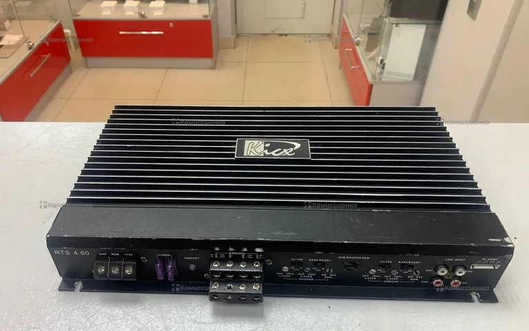 Усилитель  Kicx 4.60
