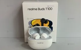 Купить Наушники Realme Buds T100 б/у , в Сызрань Цена:1490рублей