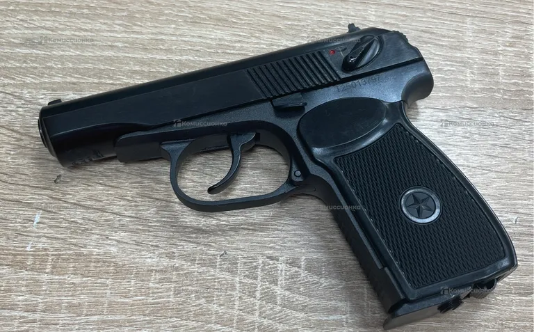 Пистолет пневматический Baikal MP-654K