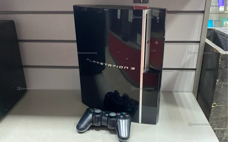 Приставка Sony ps 3 fat 80gb( прошитая)