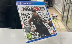 Купить Ps4 диск NBA 2K19 б/у , в Пермь Цена:500рублей