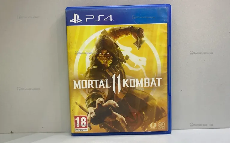 Диск на PS4 Mortal Combat 11