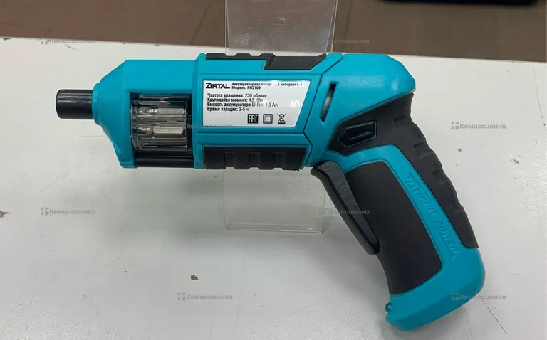 Аккумуляторная отвертка Zirtal PH3109