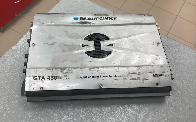 Усилитель Blaupunkt GTA 450w