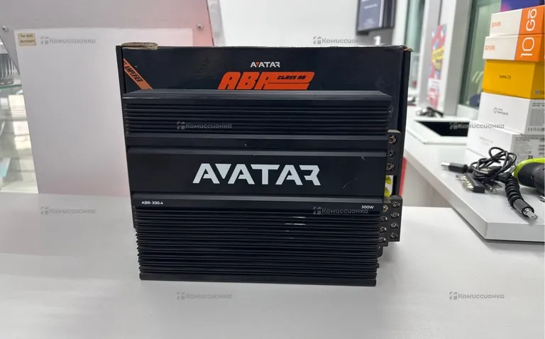 Усилитель  Avatar abr-300.4