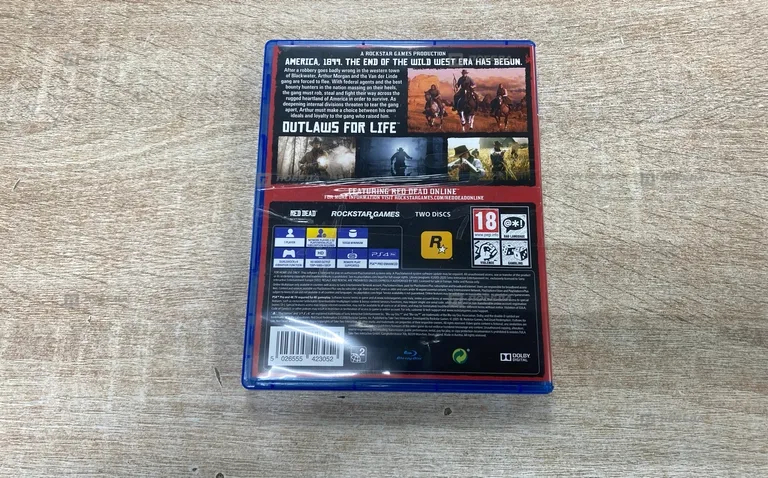 PS4. Read dead Redemption 2