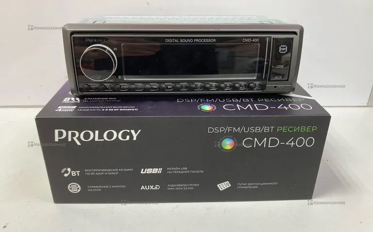 Автомагнитола Prology CMD-400
