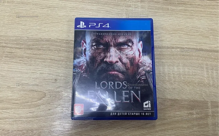 Игра для Sony PlayStation 4 Lords of the Fallen