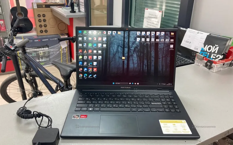 Ноутбук  ASU’s Vivobook go e1504efa