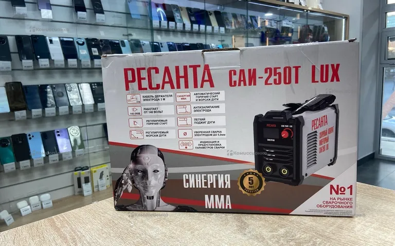 сварочный аппарат Ресанта САИ-250Т LUX