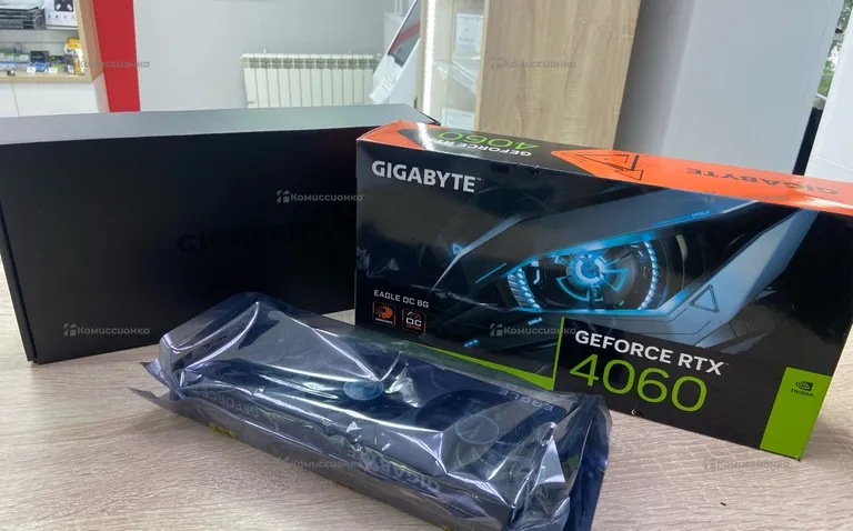 Видеокарта INVIDIA RTX 4060