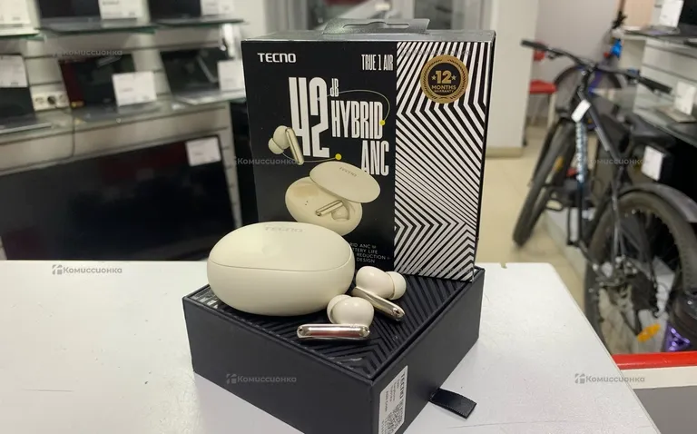 Наушники Tecno True 1 Air