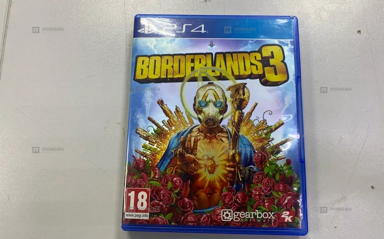 PS4. Игра Borderlands 3