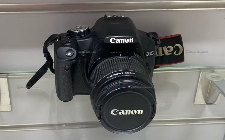 Фотоаппарат  Canon eos500d  18-50mm