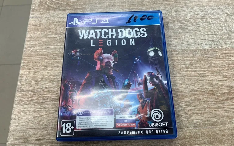 PS4. диск watch dogs legion