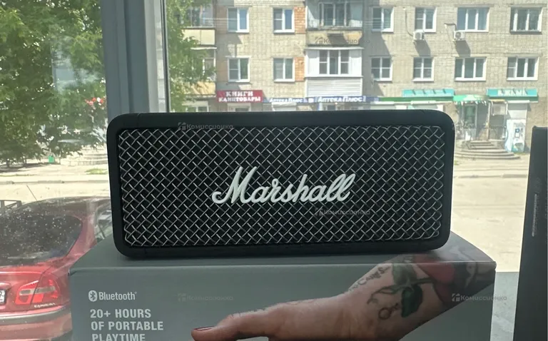 колонка Marshall