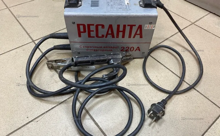 Сварочный аппарат Ресанта саи 220А