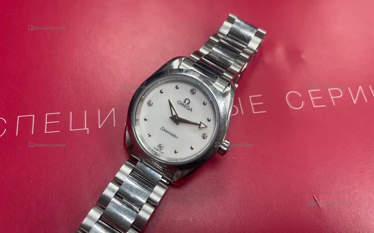 Часы Omega Seamaster 28mm