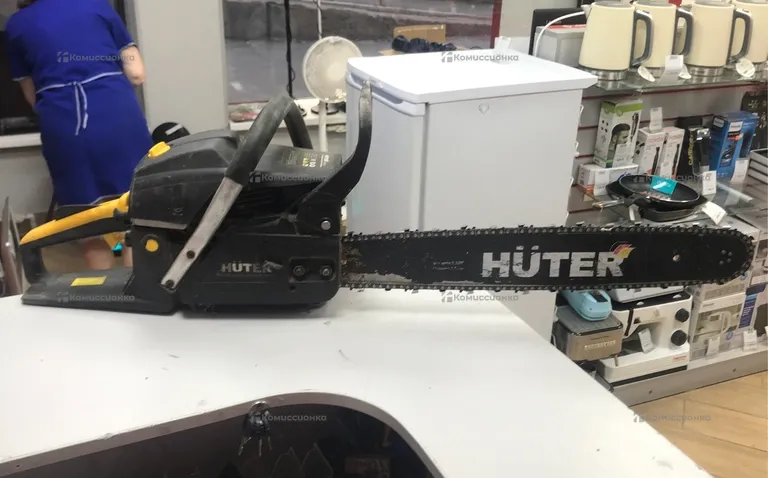 Бензиновая пила Huter BS-52
