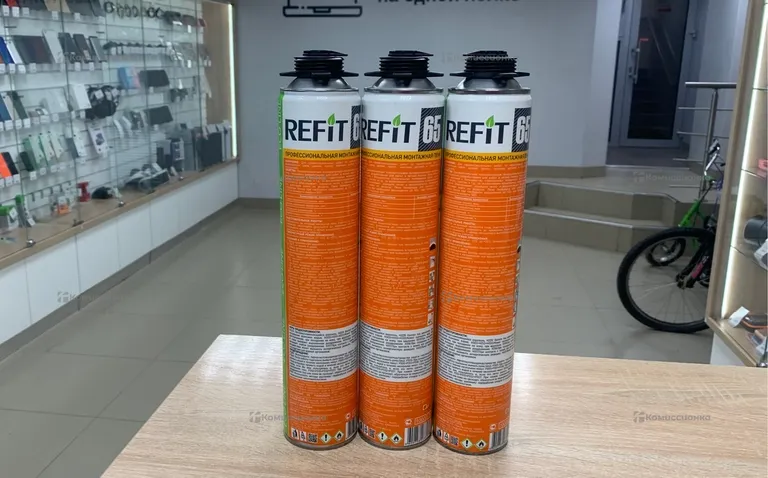 Пена монтажная Refit 3шт