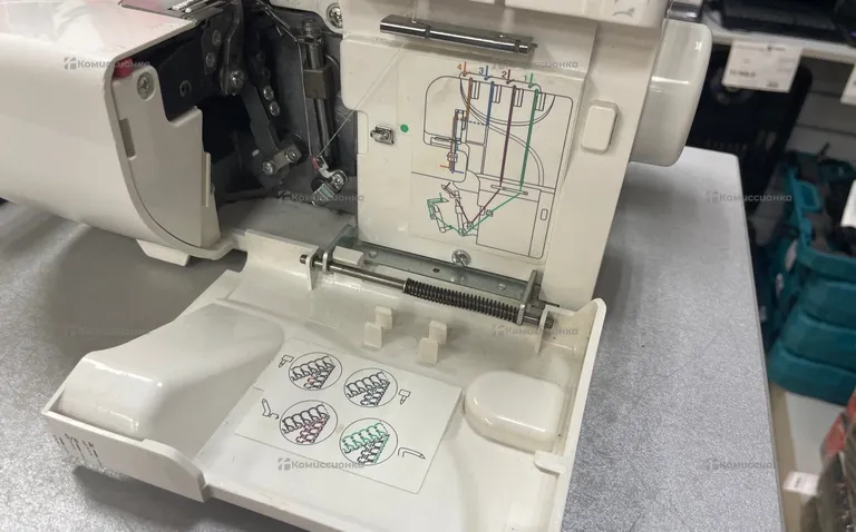 Оверлок Janome 724D