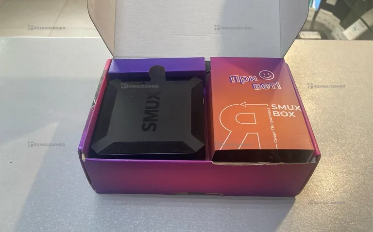 Цифровая ТВ приставка  smux box a1