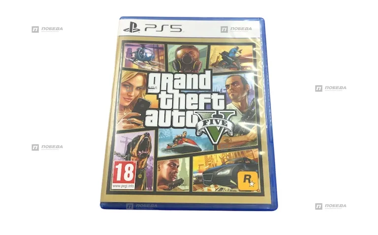 PS5 GTA V диск