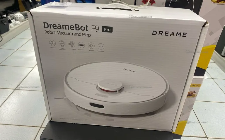 Робот-Пылесос  DREAMBOT F9 PRO