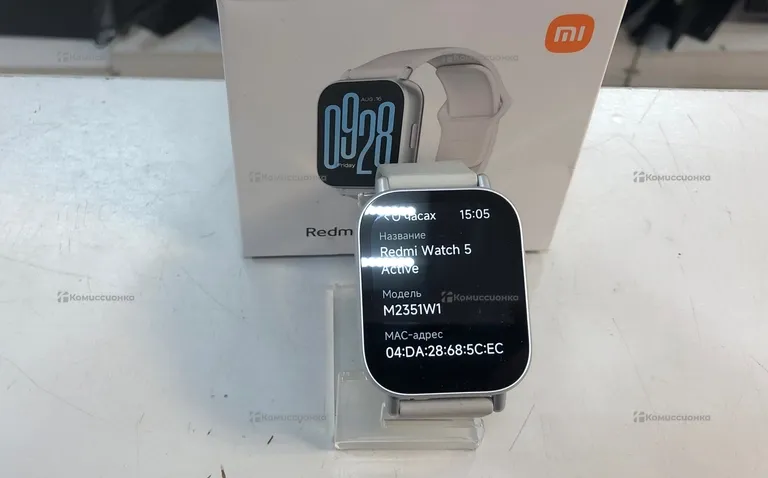 Часы  Redmi Watch Active 5