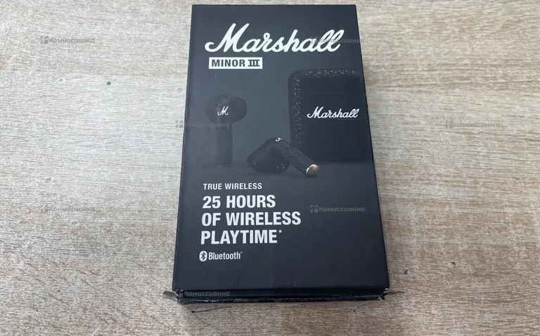 Наушники  Marshall minor III