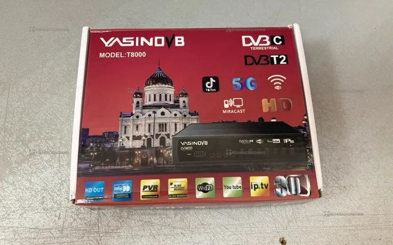 Тв приставка yasinovb t8000