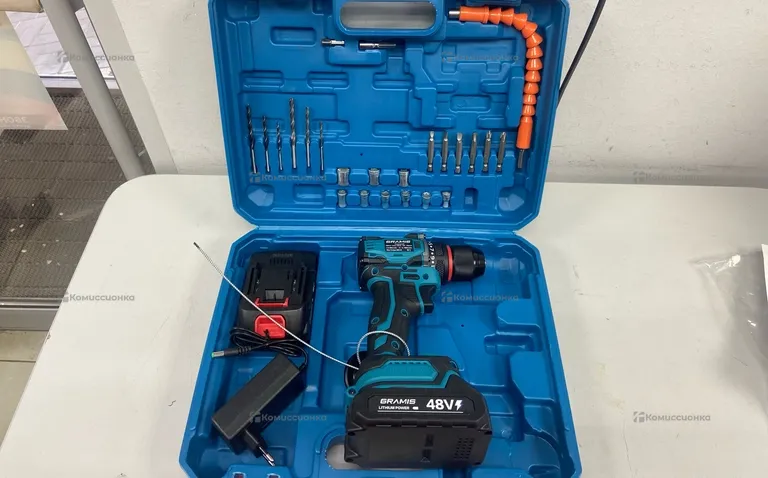 Шуруповерт GRAMIS Max.Torque 65N.M