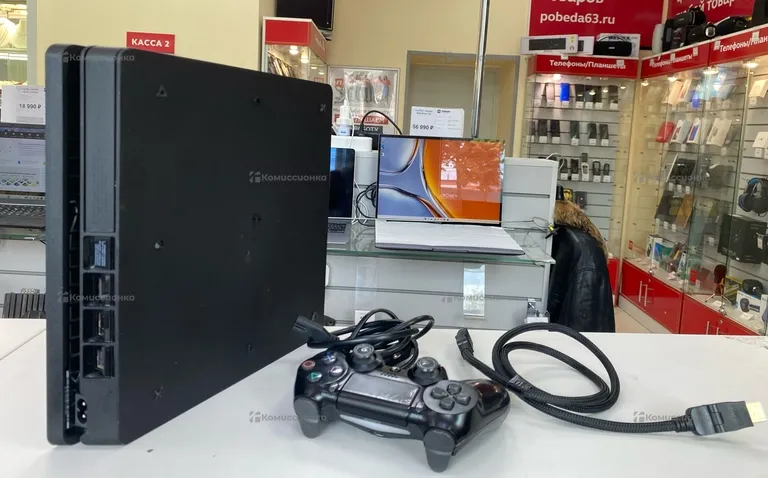 Приставка PS4. slim 500 Gb