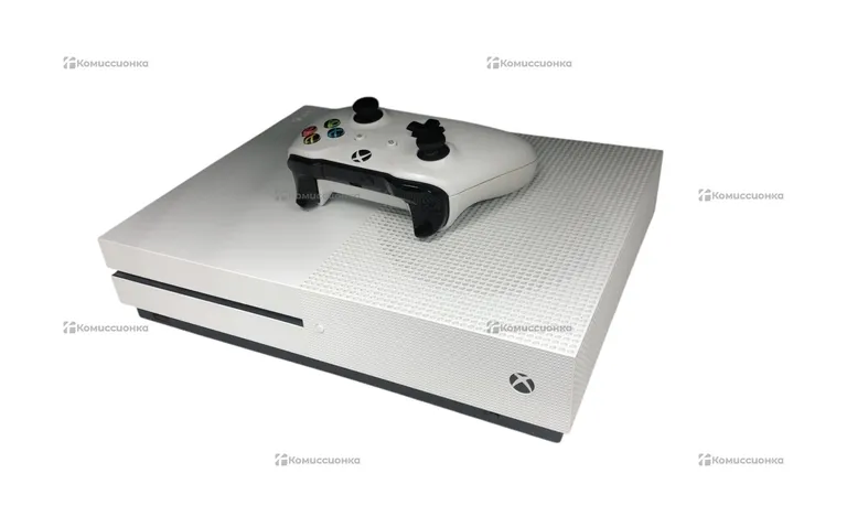 Приставка Xbox one s 1 ТБ с дисководом